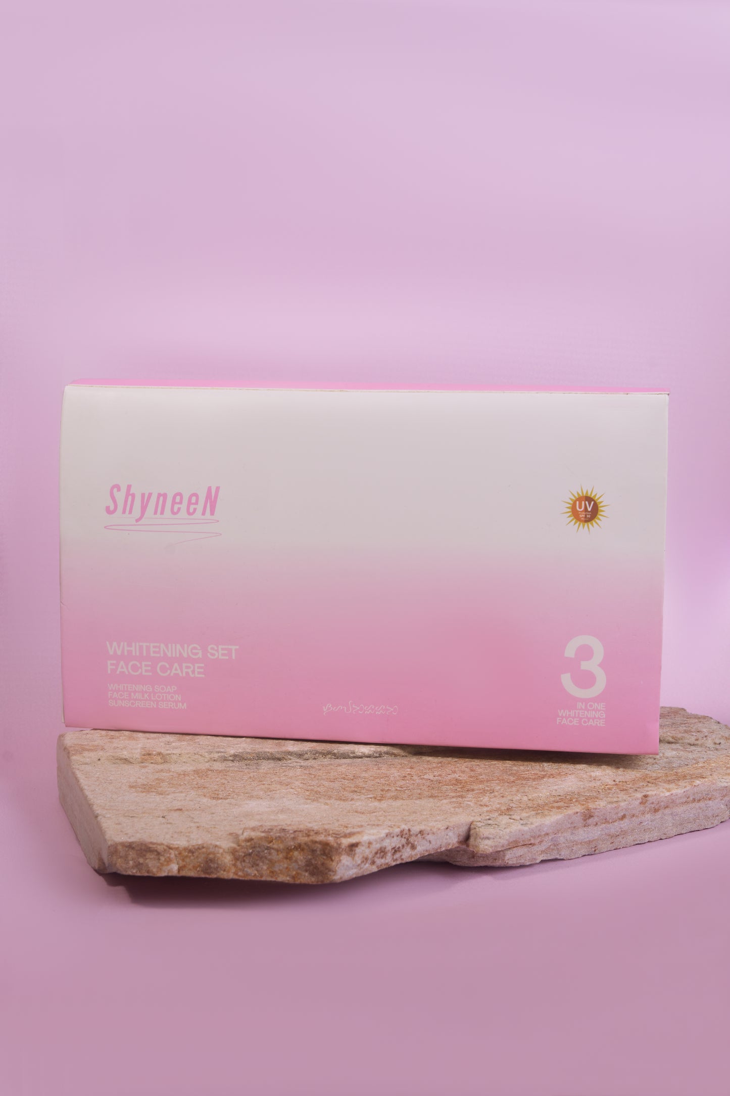 WHITENING FACE SET