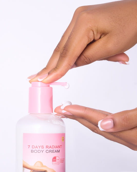 07 DAYS RADIANT BODY CREAM