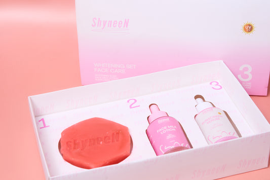 WHITENING FACE SET