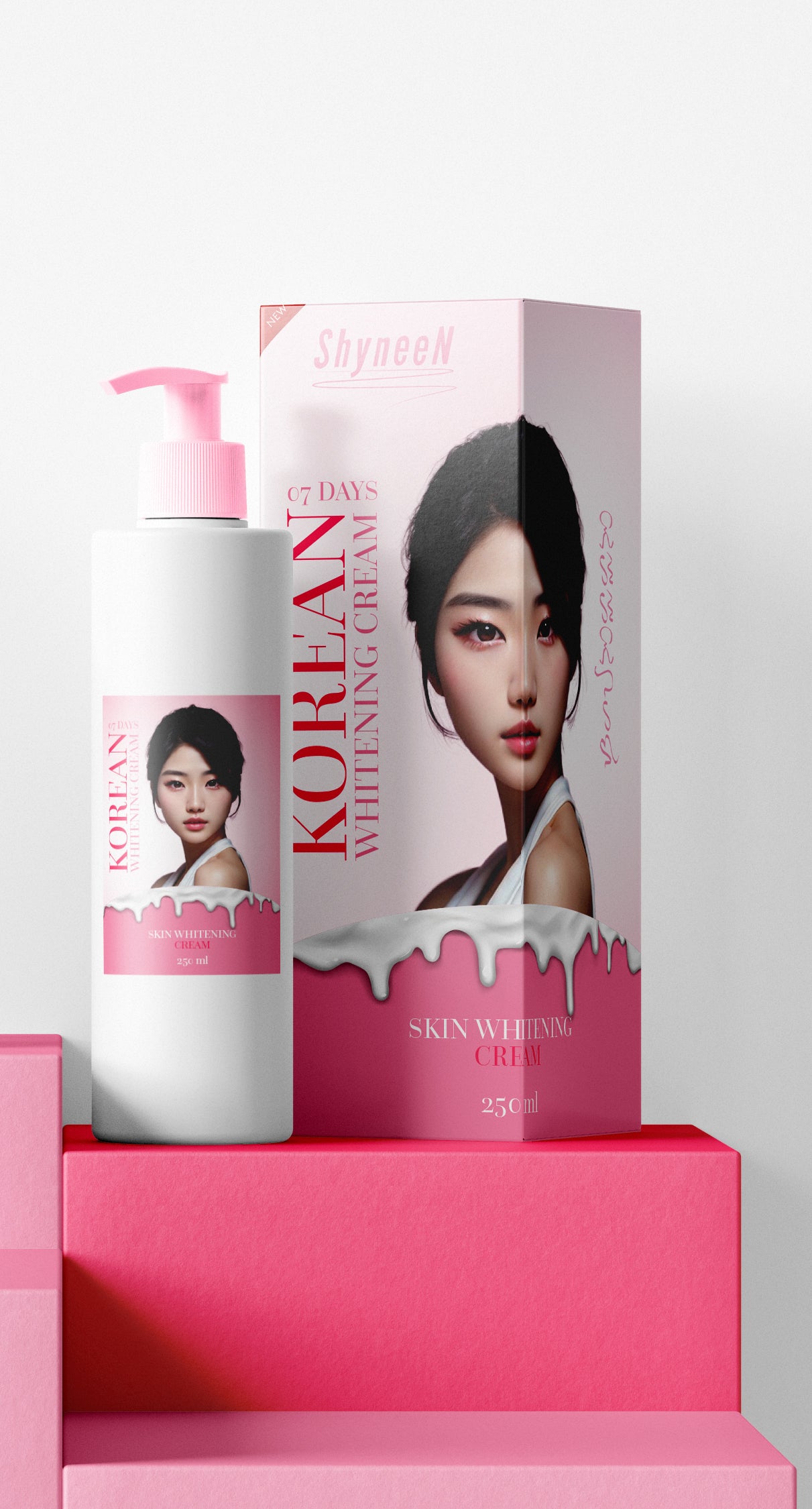 7 DAYS KOREAN WHITENING
