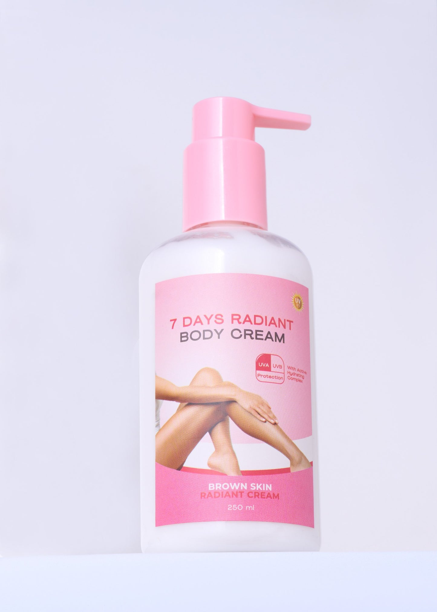 07 DAYS RADIANT BODY CREAM