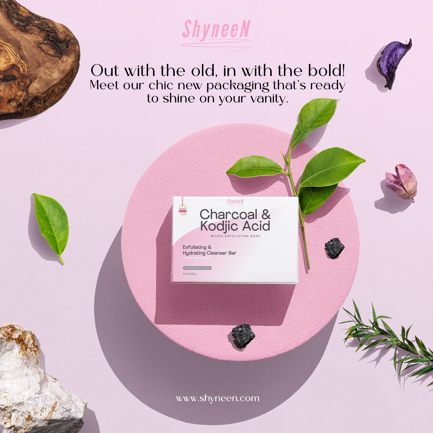 CHACOAL&KODJIC BAR SOAP