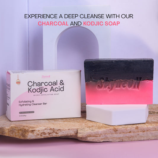 CHACOAL&KODJIC BAR SOAP