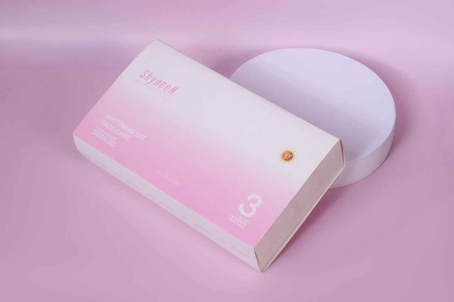 WHITENING FACE SET