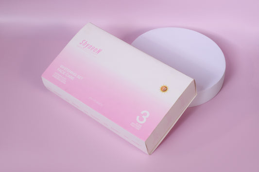 WHITENING FACE SET