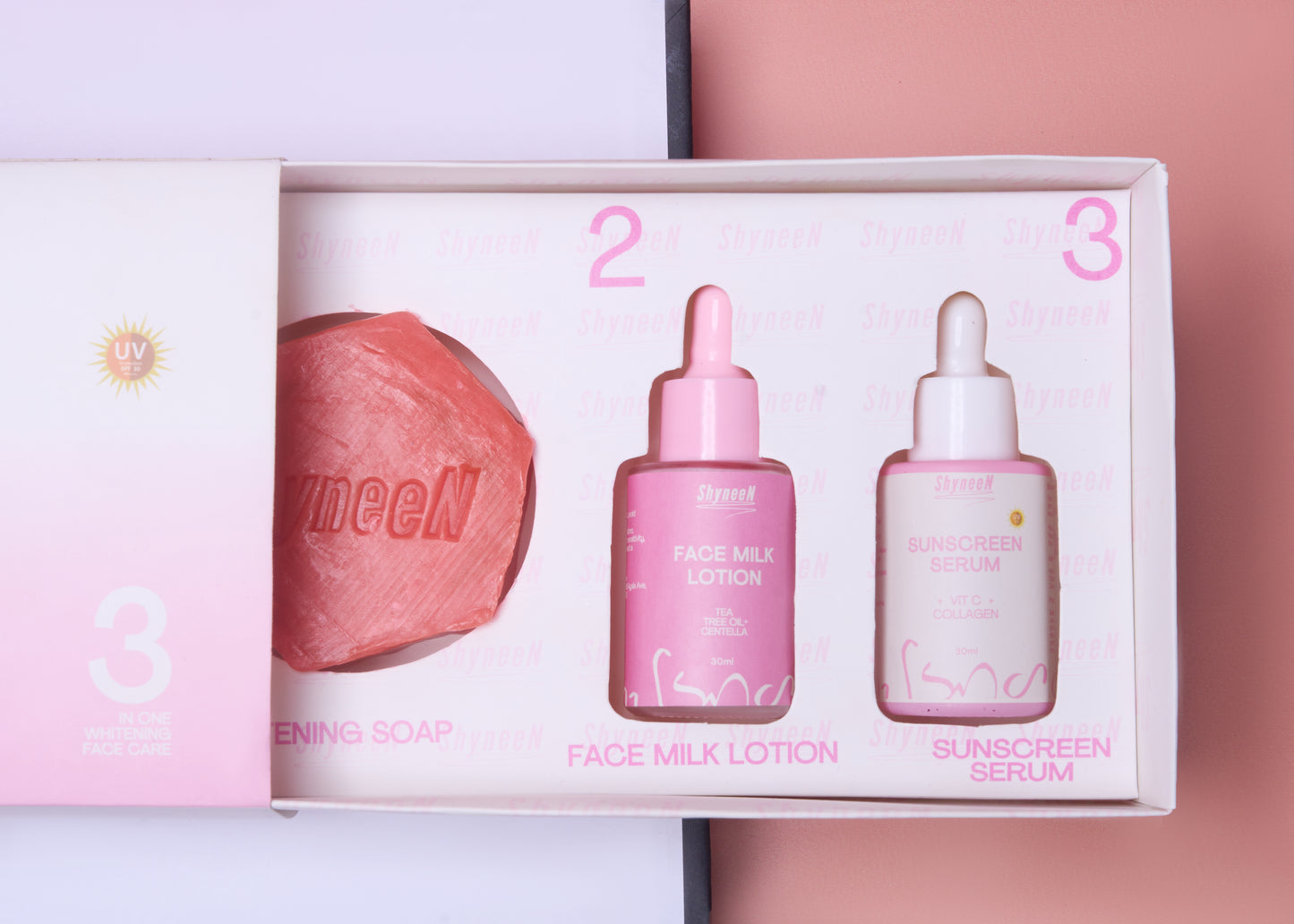 WHITENING FACE SET
