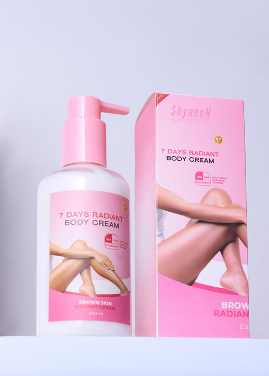 07 DAYS RADIANT BODY CREAM