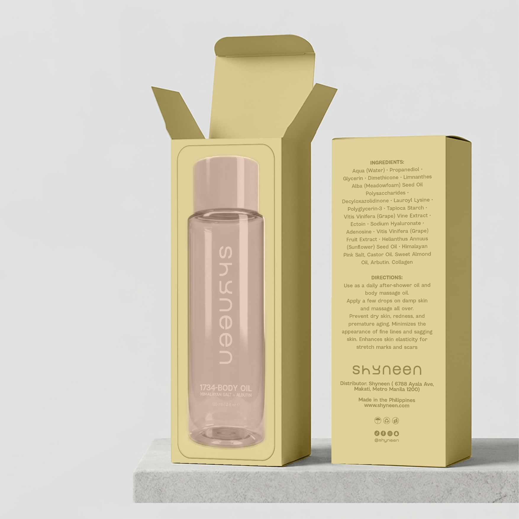 Nourishing Body Oil - Image 7