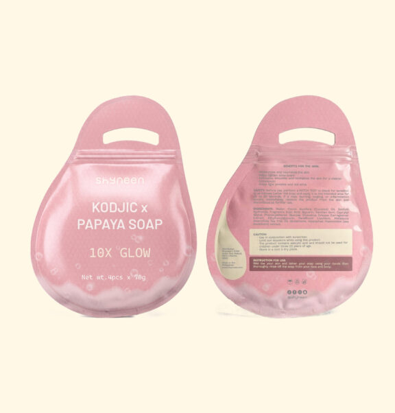 A 4-pack value bundle of our signature brightening soap. Formulated with potent kojic acid to target hyperpigmentation, even out tone, and thoroughly cleanse without stripping moisture.