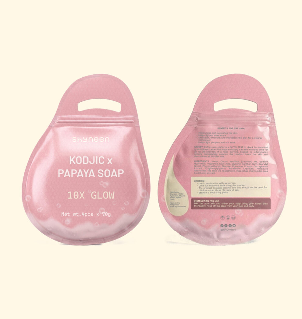 A 4-pack value bundle of our signature brightening soap. Formulated with potent kojic acid to target hyperpigmentation, even out tone, and thoroughly cleanse without stripping moisture.