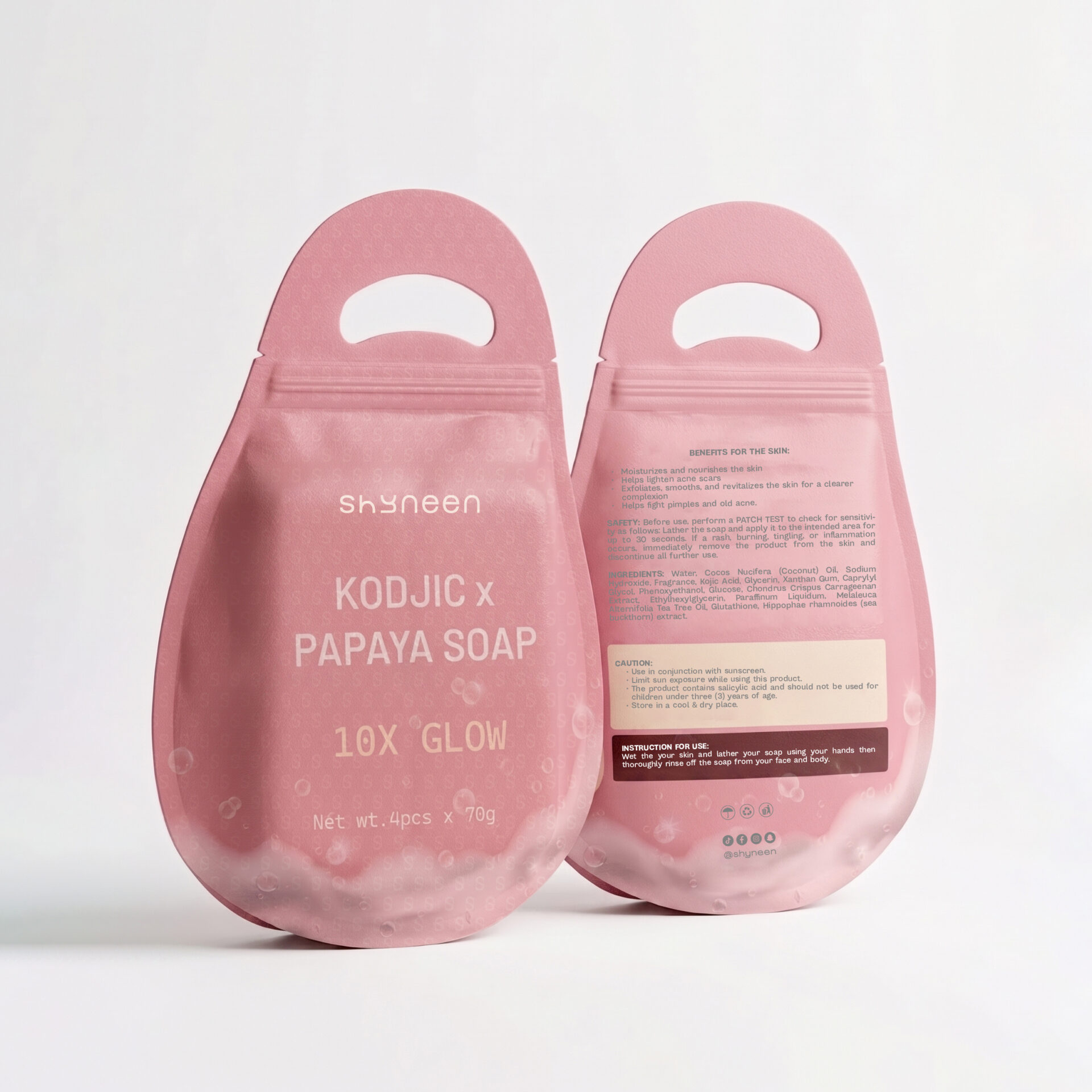 Kojic Acid Soap (Pack of 4) - Image 6