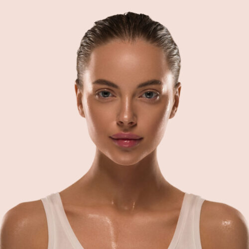 A streamlined 3-step luminous ritual featuring a specialized toner, face cream, and sunscreen designed to deeply hydrate, smooth texture, and give skin a crystal-clear, dew-like glow.